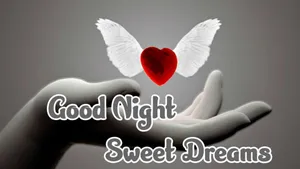 Sweet Dreams Heart Angel Wallpaper