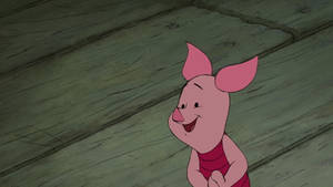 Sweet Friend Piglet Wallpaper