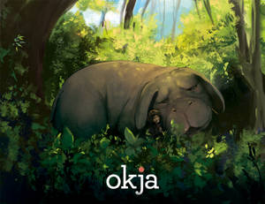 Sweet Okja Painted Art Wallpaper