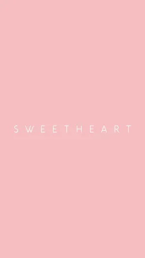 Sweetheart Plain Pink Wallpaper