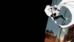 Swinging In Dark Moon Knight Wallpaper