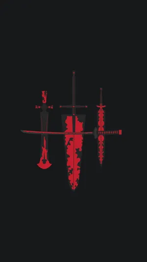 Swords Of Asta Aesthetic Anime Iphone Wallpaper