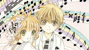 Syaoran Cardcaptor Sakura Music Art Wallpaper