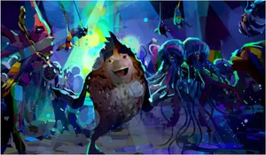 Sykes Shark Tale Wallpaper