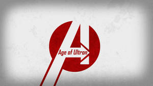 Symbol Of Strength - Avengers Logo Wallpaper
