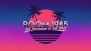 Synthwave The Room 1985 Wallpaper