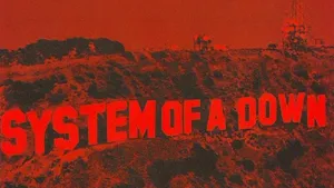 Systemofa Down Album Cover Wallpaper