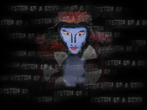 Systemofa Down Artistic Representation Wallpaper