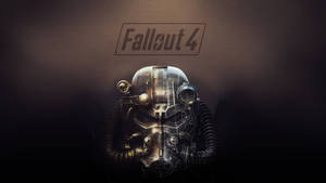 T-60 Power Armor Helmet Fallout 4 4k Wallpaper