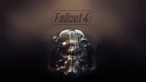 T-60 Power Armor Helmet Fallout 4 4k Wallpaper