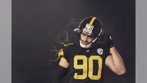 T.j. Watt Minimalist Art Wallpaper