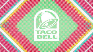 Taco Bell In Mosaic Art Wallpaper