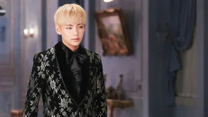 Taehyung Blood Sweat & Tears Wallpaper