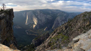 Taft Point 4k Desktop Wallpaper