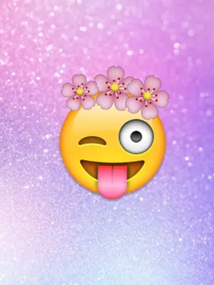 Tag Get Cute And Cheerful With These Fun Emojis! Wallpaper