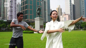 Tai Chi Exercise Wallpaper