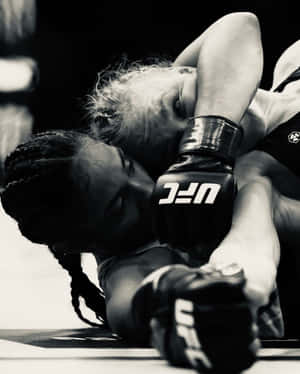 Taila Santos In Dominant Position On Shevchenko Wallpaper