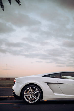 Tailend Lamborghini Galaxy Wallpaper