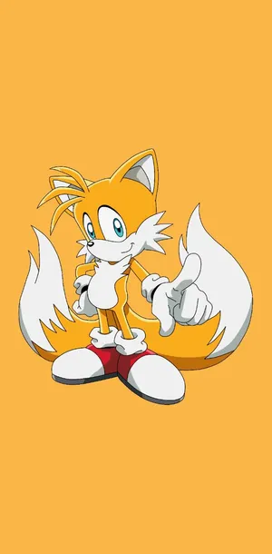 Tails Fights For Justice Wallpaper