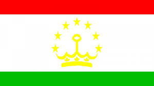 Tajikistan Flag Vibrant Colors Wallpaper