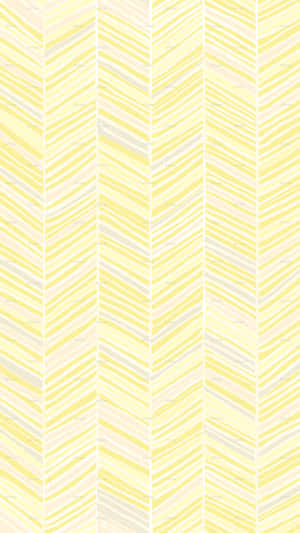 Take A Bite Into Fun With Kawaii Yellow! Wallpaper