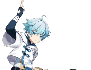 Take A Break From The Grind, And Experience The Beauty Of Chongyun! Wallpaper