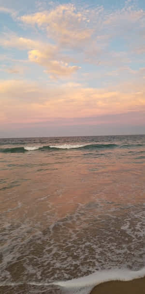 Take A Dive And Explore The Depths Of The Ocean With This Beautiful Phone Wallpaper