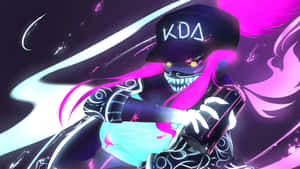 Take A Dive Into A Colorful, Daring World Of Gaming With Neon Twitch. Wallpaper