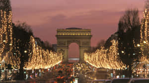 Take A Front-row View Of The City Of Love And Lights, Paris. Wallpaper
