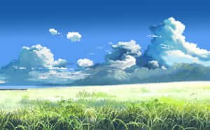 Take A Journey To Naruto Landscape Wallpaper