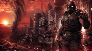 Take A Journey To The Wasteland Of Fallout New Vegas Wallpaper