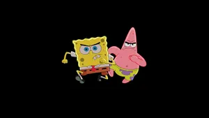 Take A Look At These Beloved Characters From Spongebob Squarepants! Wallpaper