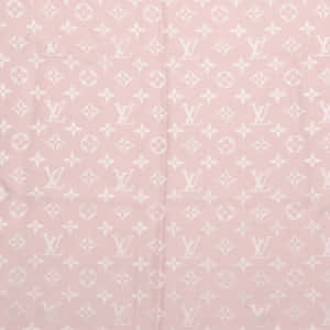 Take A Look At This Stylish And Fashionable Louis Vuitton Pink Monogram Print Bag. Wallpaper