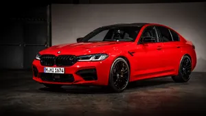 Take A Ride On M5, The Ultimate Performance Sedan. Wallpaper