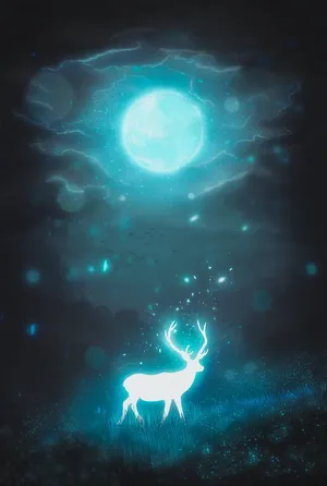 Take A Walk In The Woods And Encounter A Cool Deer Wallpaper