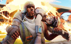 'take Flight With The Aerial Assault Trooper.' Wallpaper