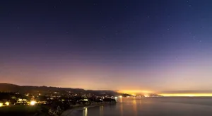 Take In The Beauty Of California's Rugged Cliffs Wallpaper