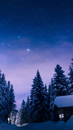 Take In The Beauty Of Winter With The Iphone 6 Plus Wallpaper