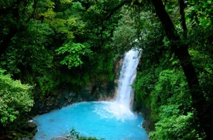 Take In The Stunning Views In Celeste Wallpaper