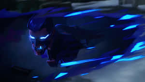 Take On Every Challenge With Yoru In Valorant Wallpaper