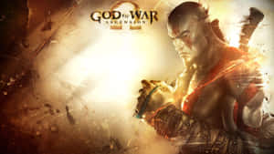 Take On The Titans In God Of War Iii Wallpaper
