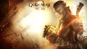 Take On The Titans In God Of War Iii Wallpaper
