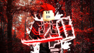 Take The Action To The Next Level With Roblox Boy! Wallpaper