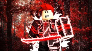 Take The Action To The Next Level With Roblox Boy! Wallpaper