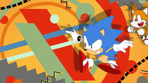 Take The Classic Fun Of A Beloved Character To The Next Level With Sonic Mania Wallpaper