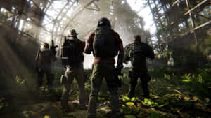 Take The Fight To Your Enemies In Ghost Recon Wallpaper