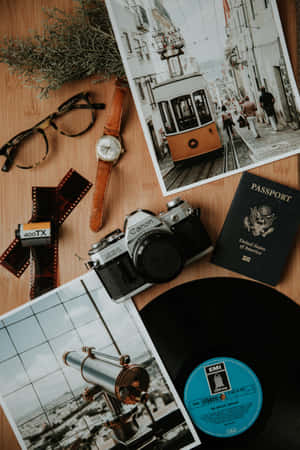 Take Time To Appreciate The Beauty Of Life's Simple Moments Wallpaper