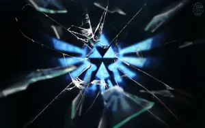 Take Your Journey To The World Of Hyrule With Link In The Legend Of Zelda Wallpaper