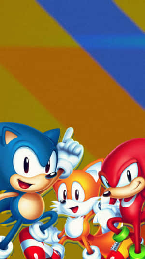 “take Your Retro Gaming To The Next Level With Sonic Mania!” Wallpaper