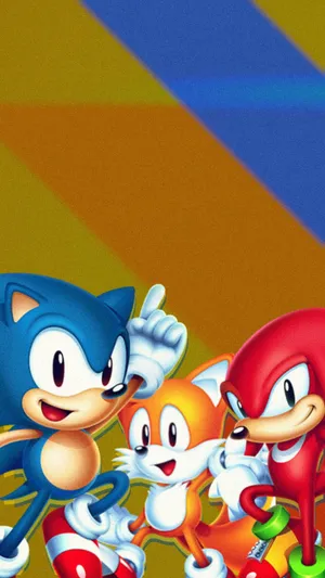 “take Your Retro Gaming To The Next Level With Sonic Mania!” Wallpaper